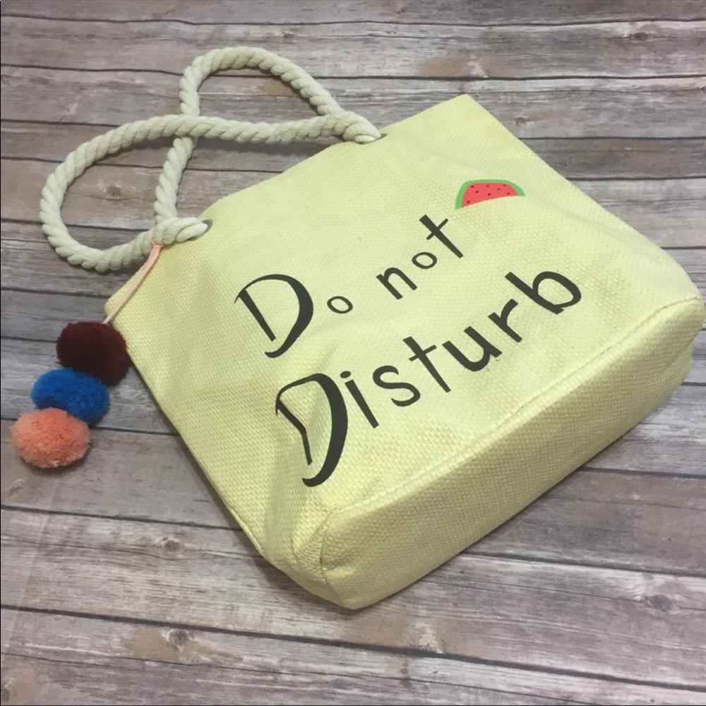 Do Not Disturb Tote Bag
